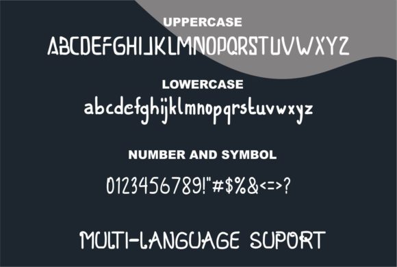 Qodet Font PNG with transparent background - Preview 3