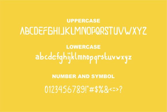 Quxton Font PNG with transparent background - Preview 3