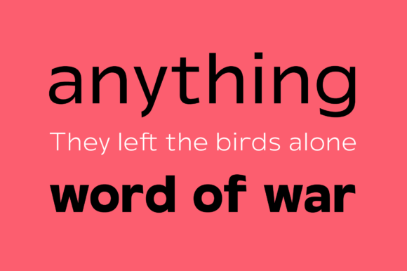 Rafine Font PNG with transparent background - Preview 2