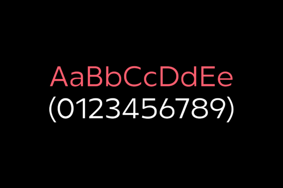 Rafine Font PNG with transparent background - Preview 3