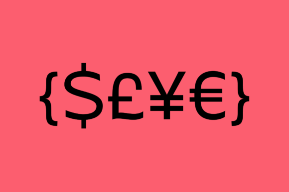 Rafine Font PNG with transparent background - Preview 5