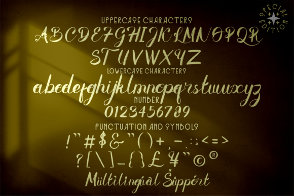 Rayline Swift Font PNG with transparent background - Preview 5