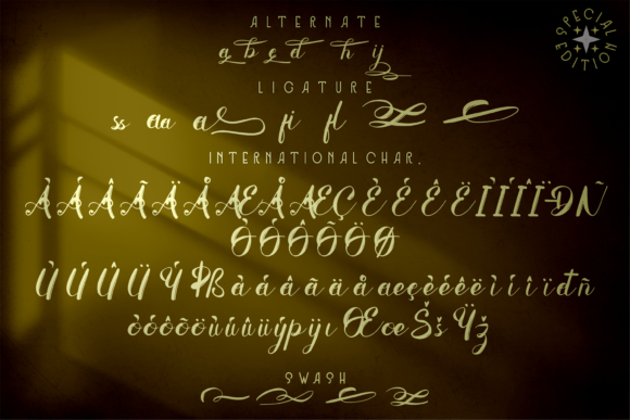 Rayline Swift Font PNG with transparent background - Preview 6