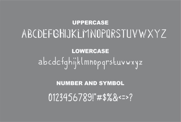Reated Font PNG with transparent background - Preview 3