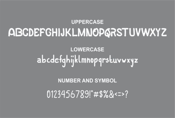 Rection Font PNG with transparent background - Preview 3