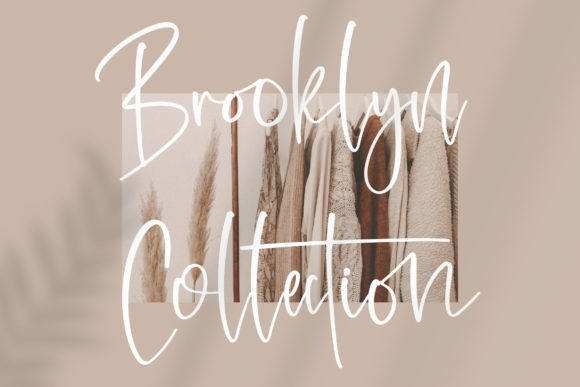 Rosalinta Font PNG with transparent background - Preview 2
