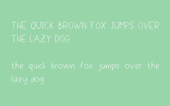 School Project Font PNG with transparent background - Preview 2