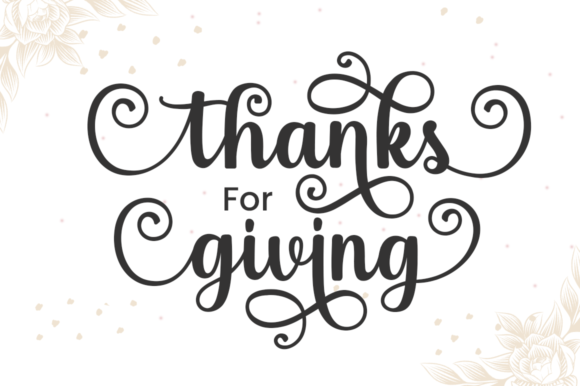 Simply Blessed Font PNG with transparent background - Preview 1