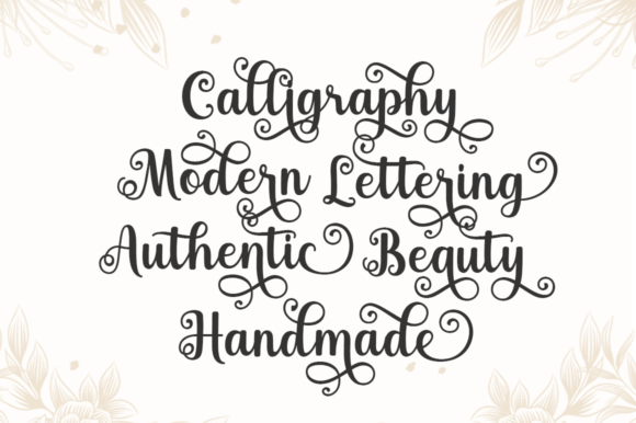 Simply Blessed Font PNG with transparent background - Preview 4
