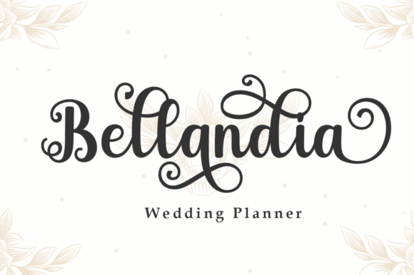 Simply Blessed Font PNG with transparent background - Preview 5