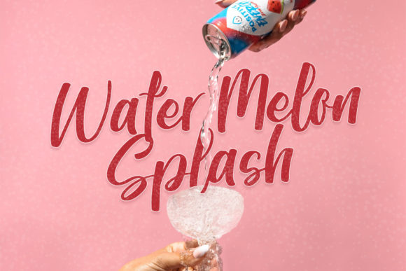 Snowflake Script Font font preview - 6