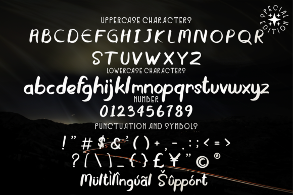 Adinda Font - Preview 5