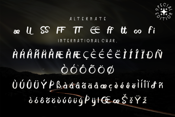 Adinda Font - Preview 6
