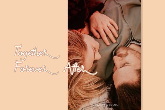 Affriel Font - Preview 3