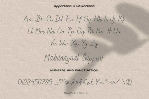 Affriel Font - Preview 5