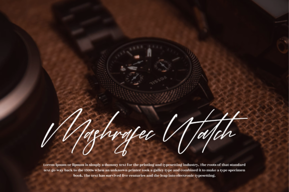 Agatha Paterson Font - Preview 2