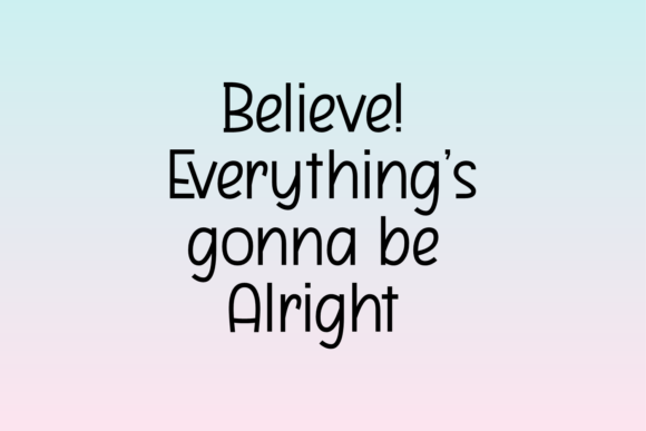 Alice Dream Font - Preview 1