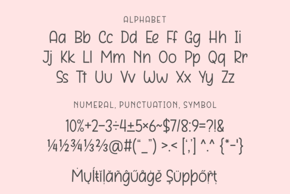 Alice Dream Font - Preview 5