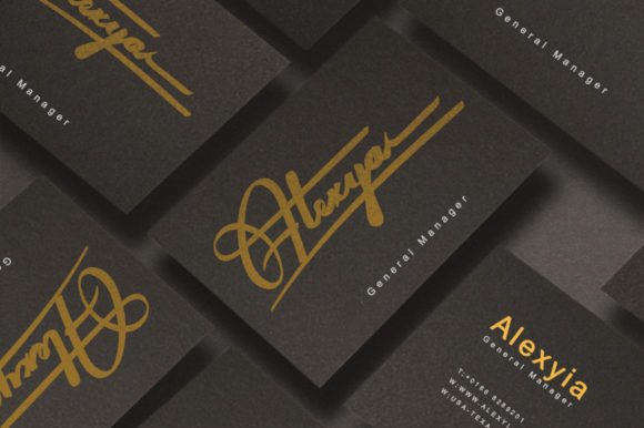 Alogittyon Font - Preview 3