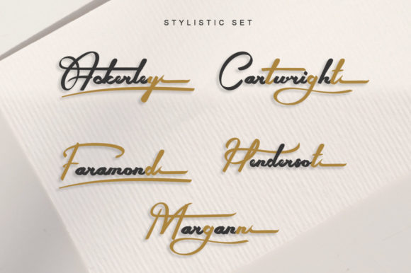 Alogittyon Font - Preview 5