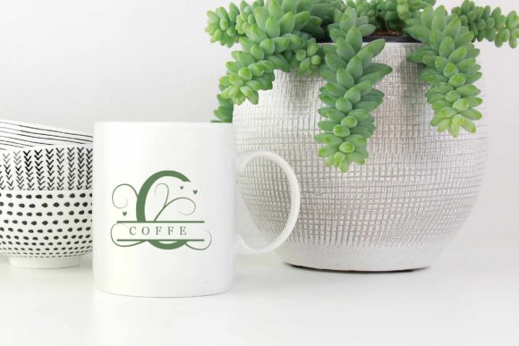 Amelya Monogram Font - Preview 2