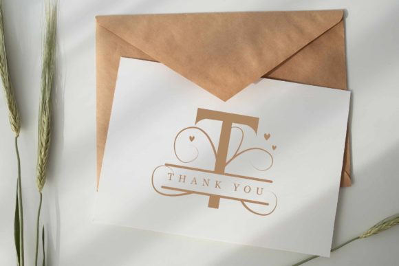 Amelya Monogram Font - Preview 3