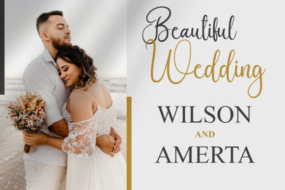Amerta Signature Font - Preview 1
