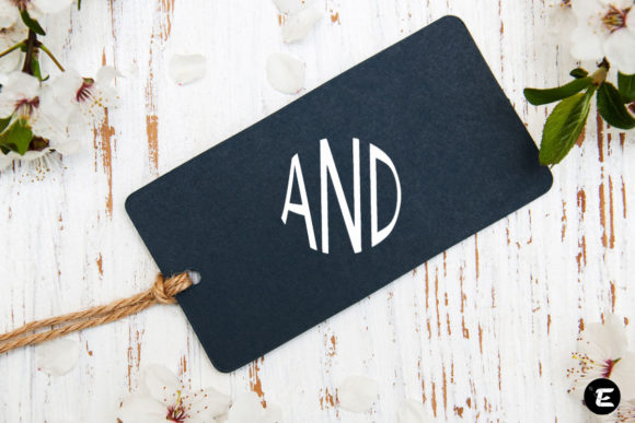 And Font - Preview 1