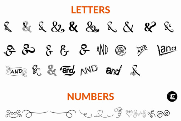 And Font - Preview 3
