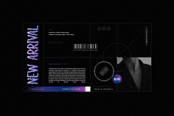 Aquawave Font - Preview 3