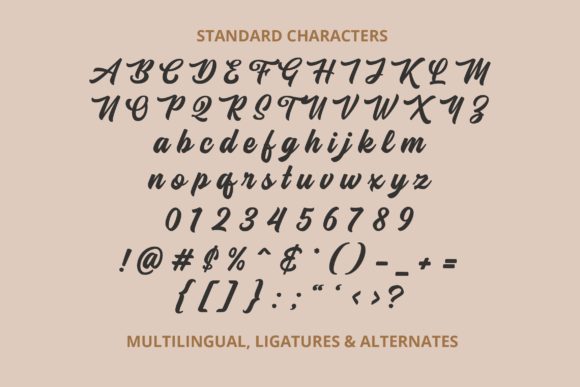 Balnuettes Font - Preview 2