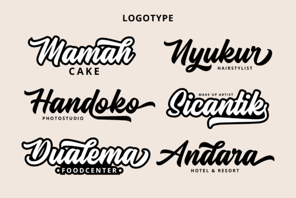 Balnuettes Font - Preview 3