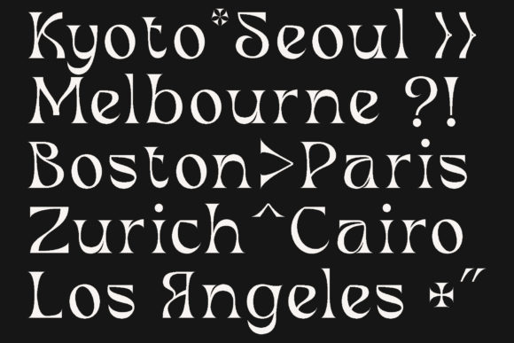 Baskvrl Club Font - Preview 3