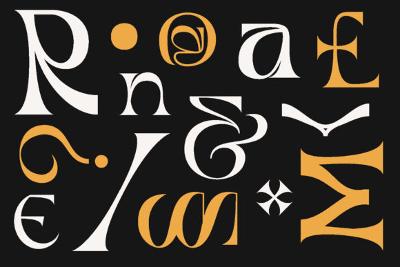 Baskvrl Club Font - Preview 6