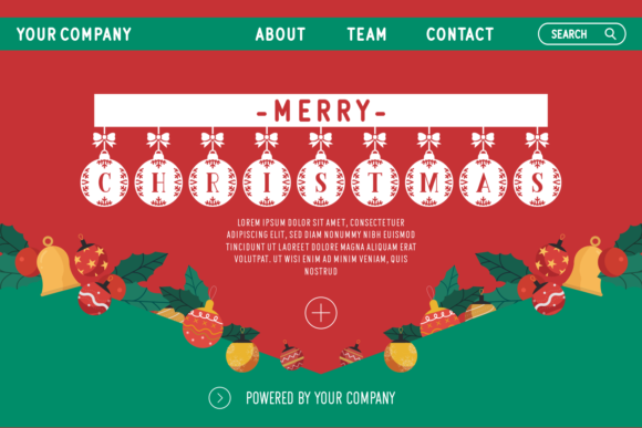 Baubles Pack Font PNG with transparent background - Preview 6