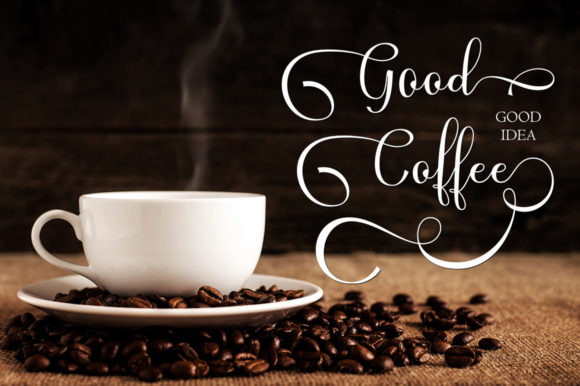 Benthura Script Font - Preview 3