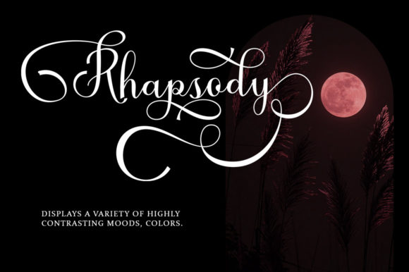 Benthura Script Font - Preview 5