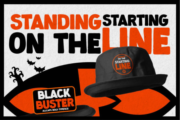 Blackbuster Font - Preview 1