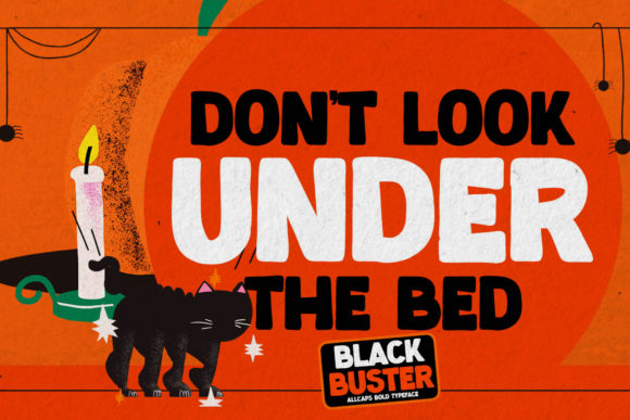 Blackbuster Font - Preview 4
