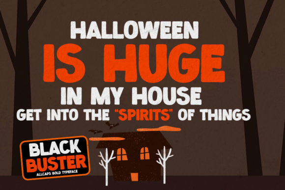 Blackbuster Font - Preview 5