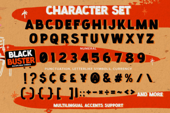 Blackbuster Font - Preview 6