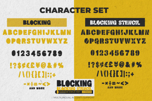 Blocking Font - Preview 6