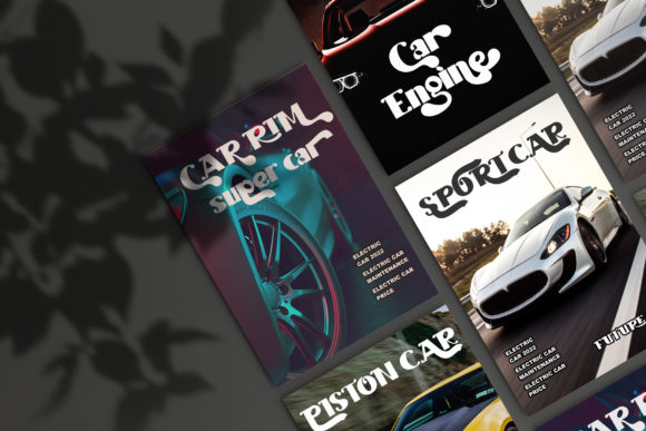 Brilliant Fighter Font - Preview 2