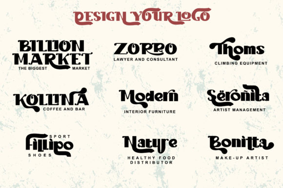 Brilliant Fighter Font - Preview 3