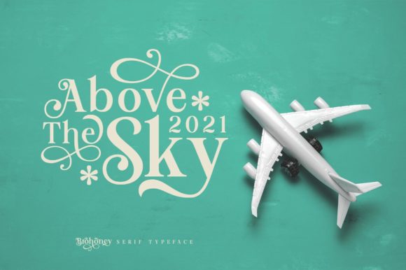 Brohoney Font - Preview 2