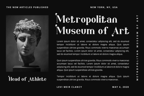 Captain Eagles Font - Preview 5
