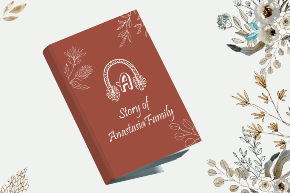 Carolyn Monogram Font - Preview 2