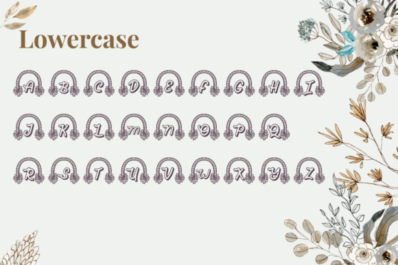 Carolyn Monogram Font - Preview 4