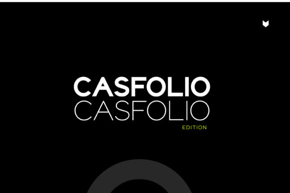 Casper Font - Preview 3