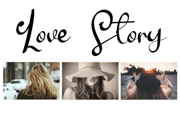 Casting Font - Preview 1